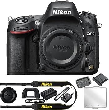 Nikon D610 Digital Cameras Black New