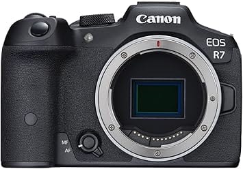 Canon EOS R7 Digital Cameras Black New
