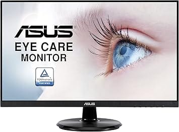 ASUS VA24DQ Monitors New Black