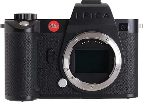 Leica SL2-S Digital Cameras Black New