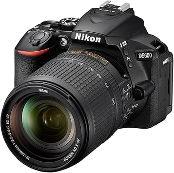 Nikon D5600 Digital Cameras Black New
