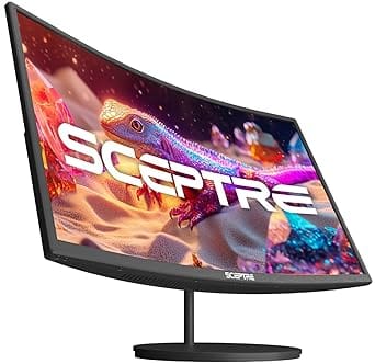 Sceptre C275W Monitors New Black