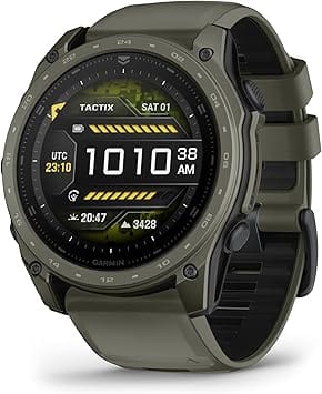 Garmin tactix® 8 Smartwatches New Green