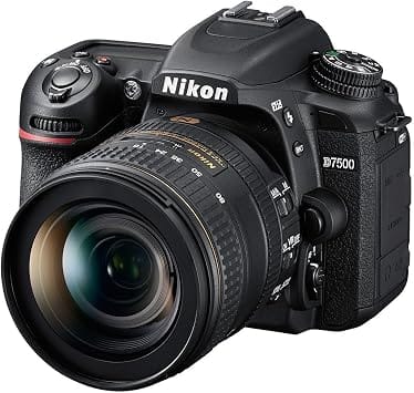 Nikon D7500 Digital Cameras Black New