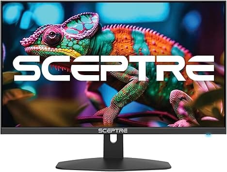 Sceptre E275W-FW100T Monitors New Black