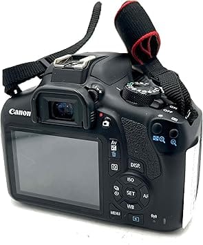 Canon EOS Rebel T6 Digital Cameras Black Refurbished - Excellent