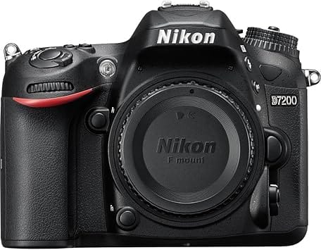 Nikon D7200 Digital Cameras Black New