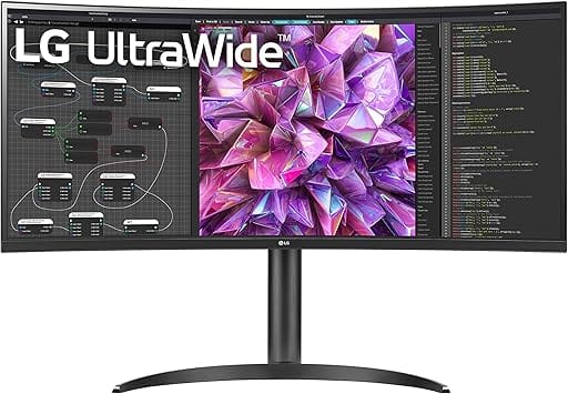 LG 34WQ73A Monitors Used - Good Black