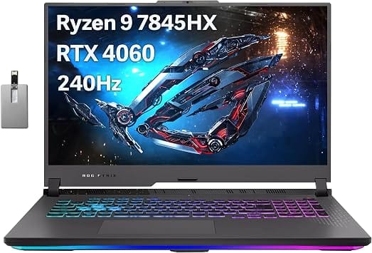 ASUS ROG Strix G17 Computers New 64GB 16GB
