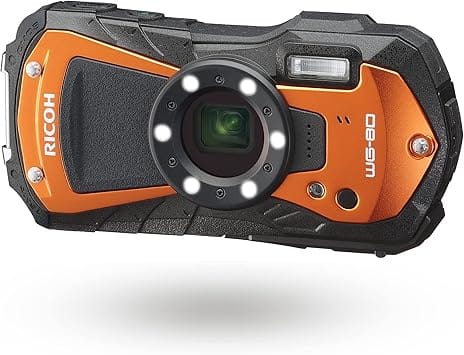 Pentax WG-80 Digital Cameras Orange New