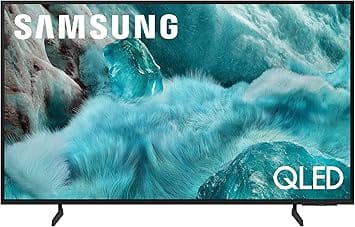 Samsung Q7F TVs New Black