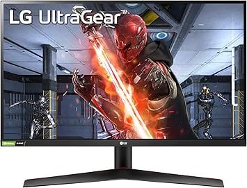 LG 27GN600 Monitors New Black