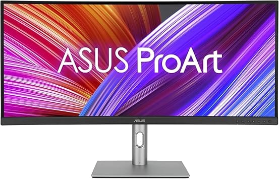 ASUS PA34VCNV Monitors New Black