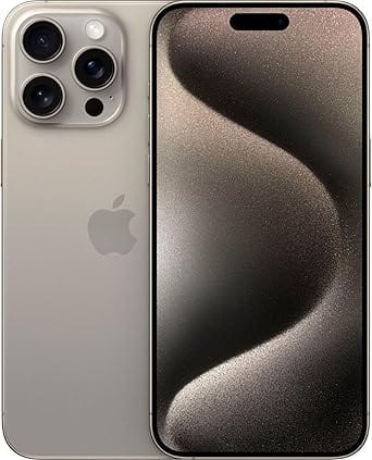 Apple iPhone 15 Pro Max Cell Phones Gray 512G New Unlocked