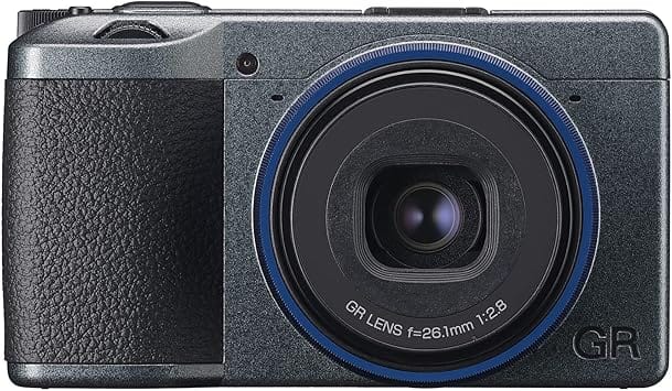 Ricoh GR IIIx Digital Cameras Gray New