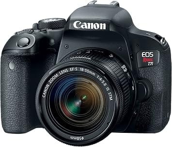 Canon EOS Rebel T7i Digital Cameras Black New