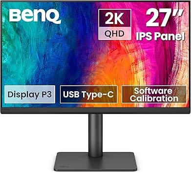 BenQ PD2706QN Monitors New Black
