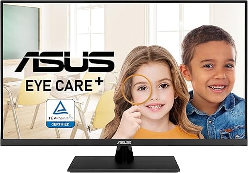 ASUS VP327Q Monitors New Black