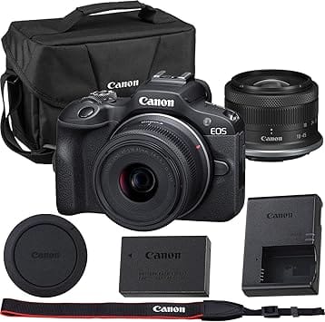 Canon EOS R100 Digital Cameras Black New