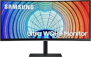 Samsung S34A654UXN Monitors New Black
