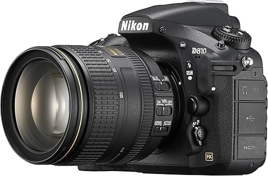 Nikon D810 Digital Cameras Black New