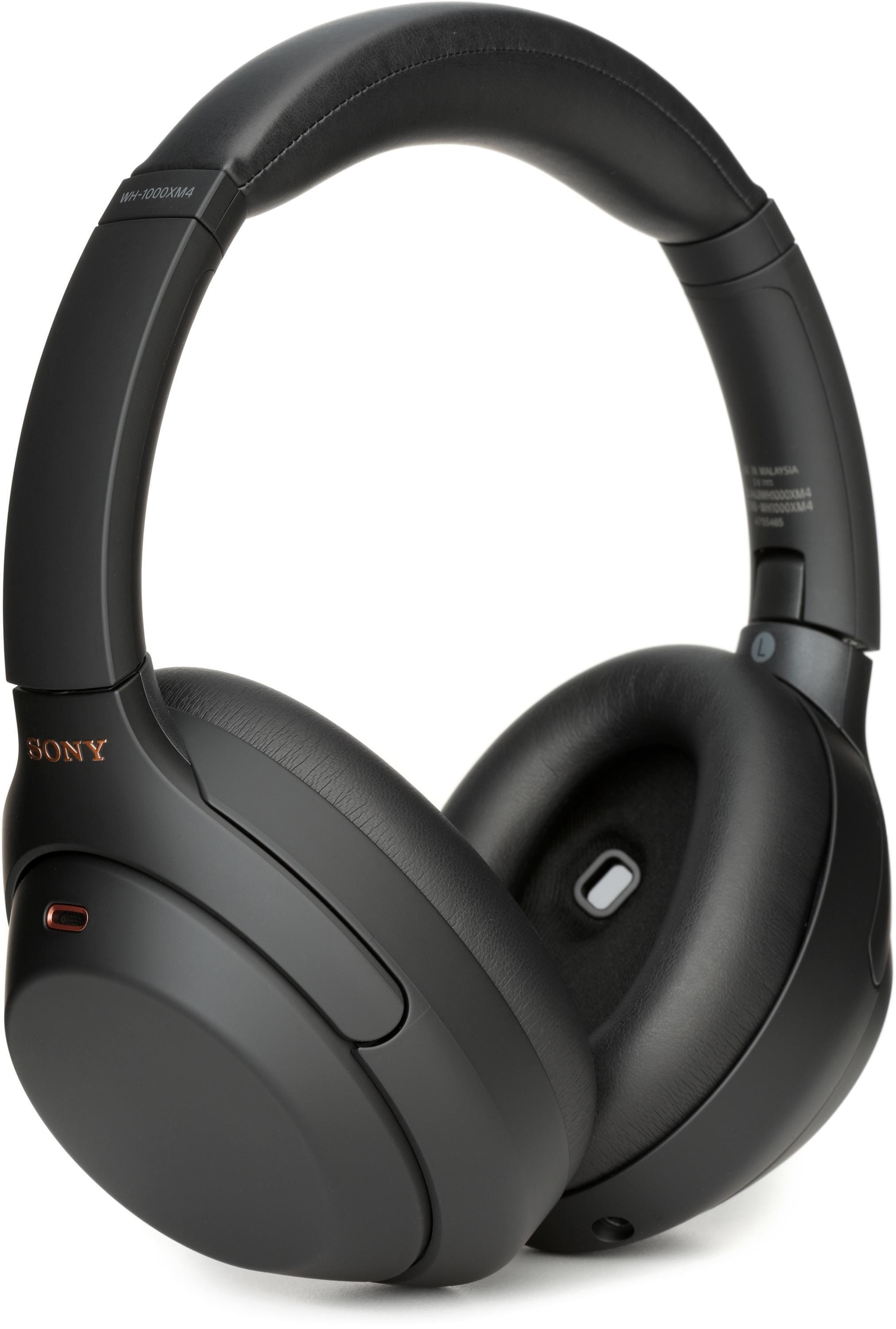 Sony WH-1000XM4 Headphones & Earbuds New Black