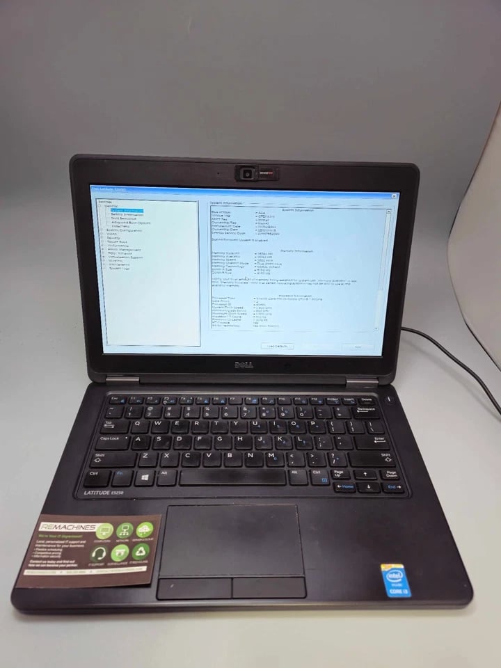 Dell Latitude 5250 Computers