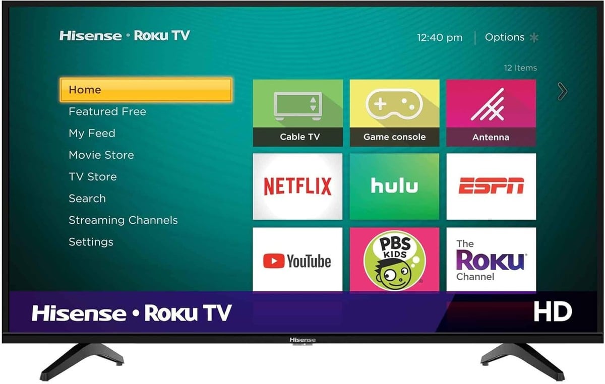Hisense 43H4030F4 TVs