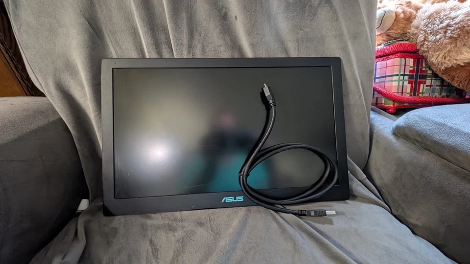 ASUS MB168B Monitors