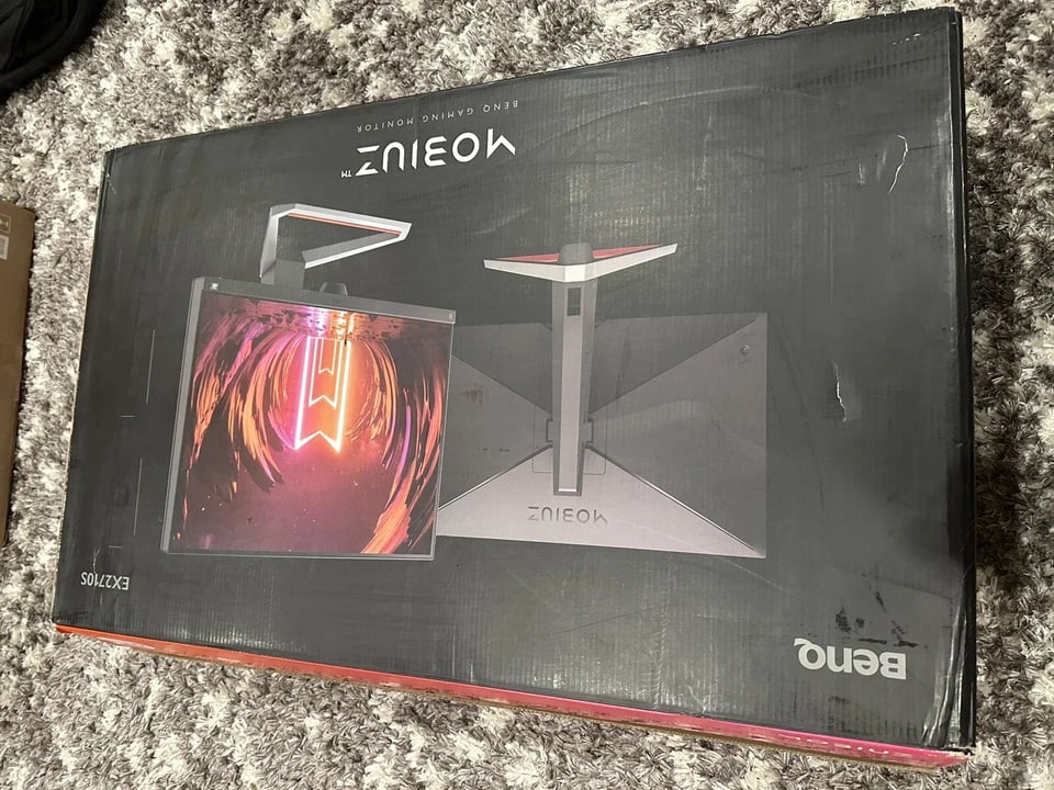 BenQ EX2710S Monitors