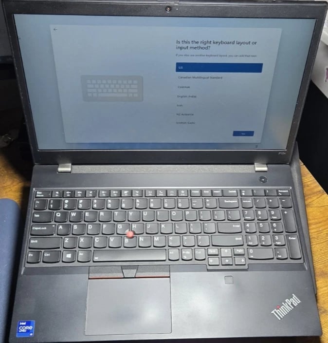 Lenovo ThinkPad P15v Gen 2 Computers