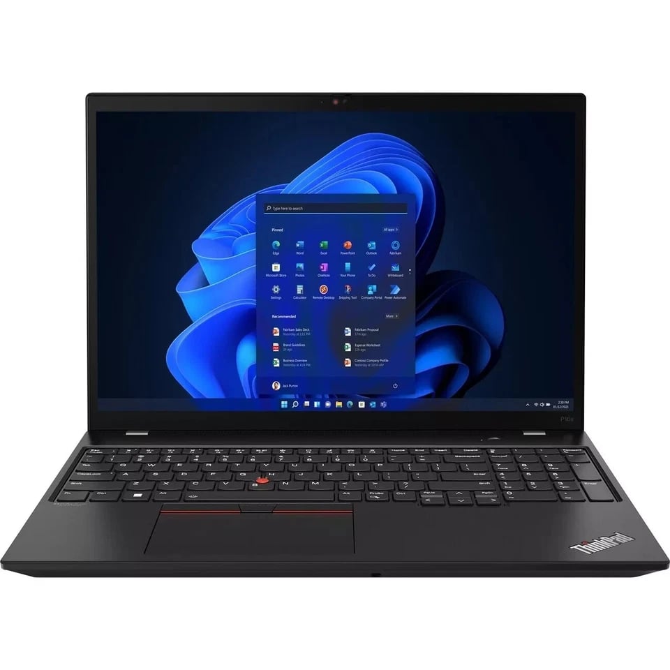 Lenovo ThinkPad P16s Gen 2 Computers