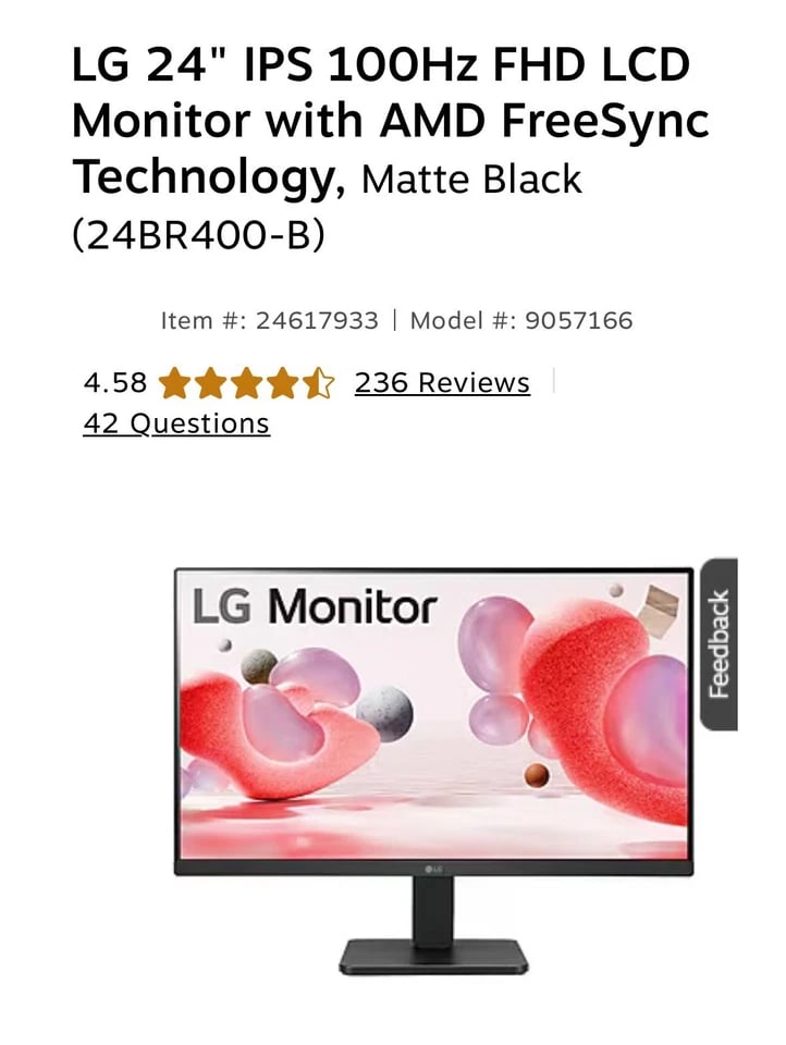 LG 27GN800 Monitors