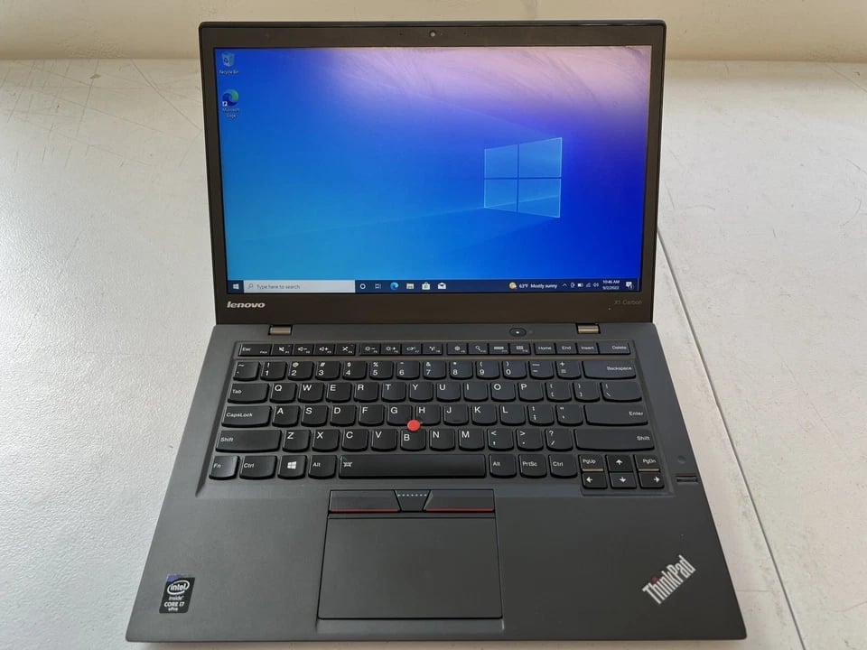 Lenovo ThinkPad X1 Carbon Gen 3 Computers