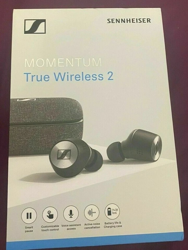 Sennheiser Momentum True Wireless 1 Headphones & Earbuds