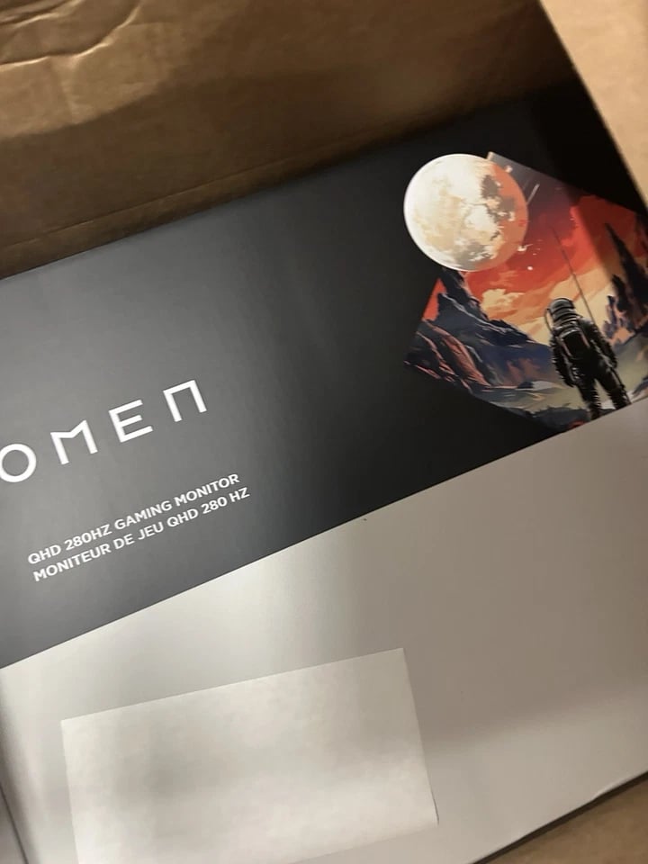 HP OMEN Monitors