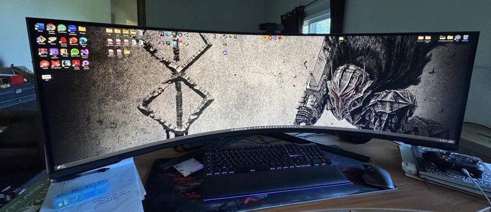 Samsung Odyssey Neo G9 Monitors