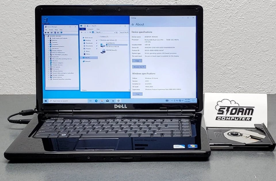 Dell Inspiron 1545 Computers