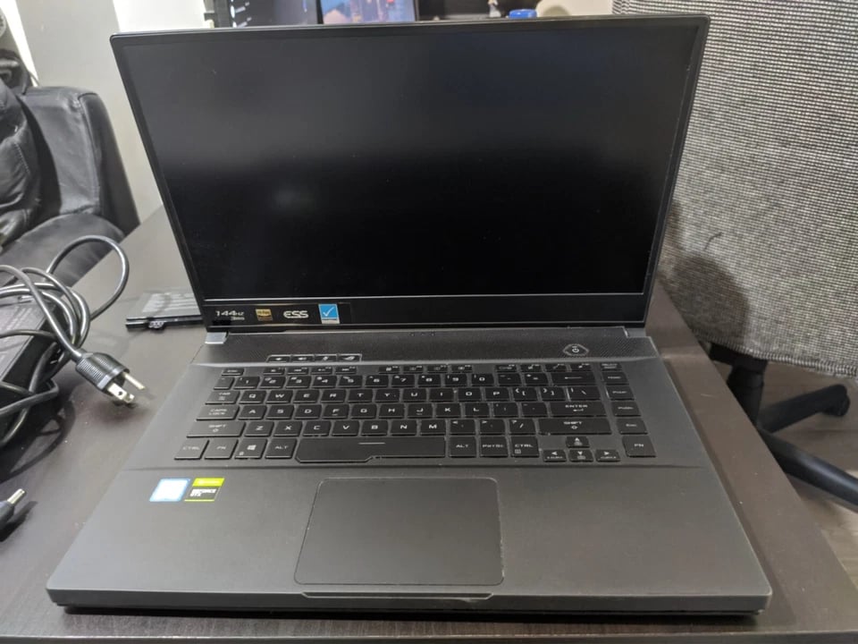 ASUS ROG Zephyrus GU502 Computers