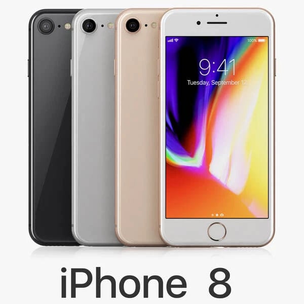 Apple iPhone 8 Cell Phones