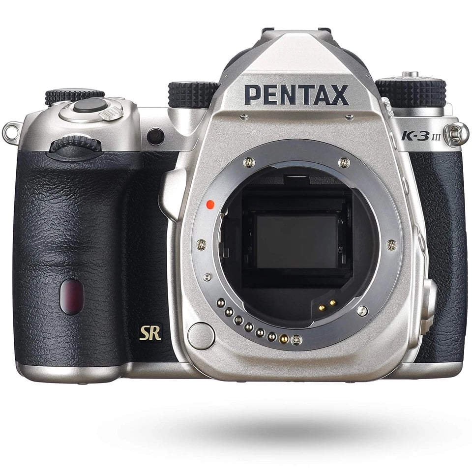 Pentax K-3 Mark III Digital Cameras
