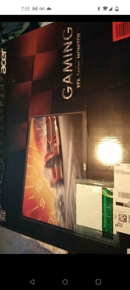 Acer XFA240 Monitors