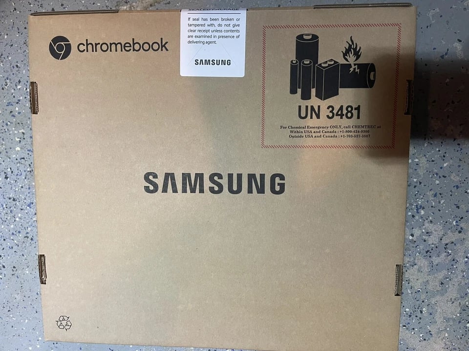 Samsung Galaxy Chromebook 3 Computers
