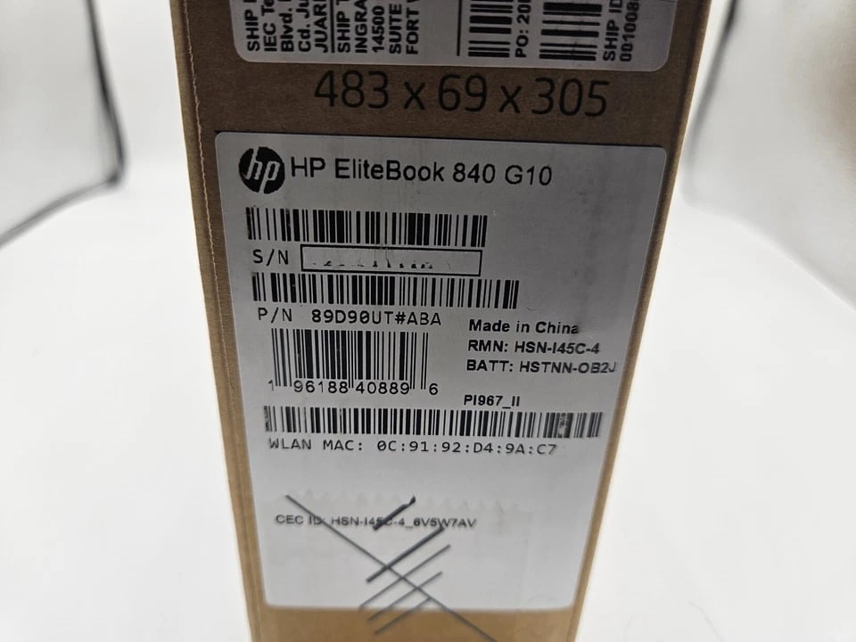 HP EliteBook 840 G10 Computers