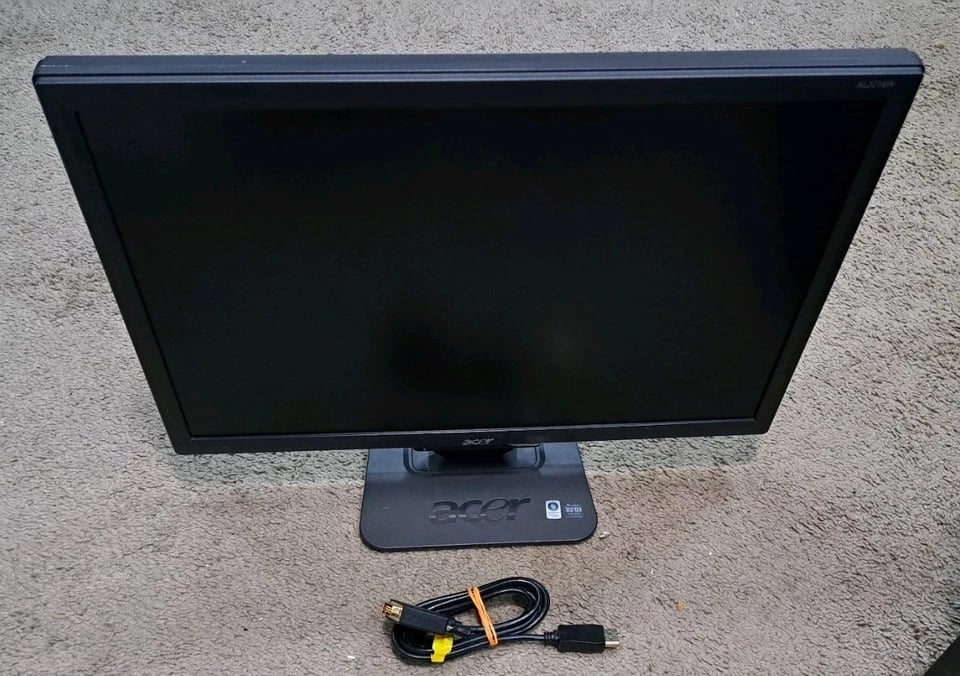 Acer AL1716B Monitors
