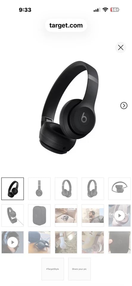 Beats Solo Wireless Headphones & Earbuds