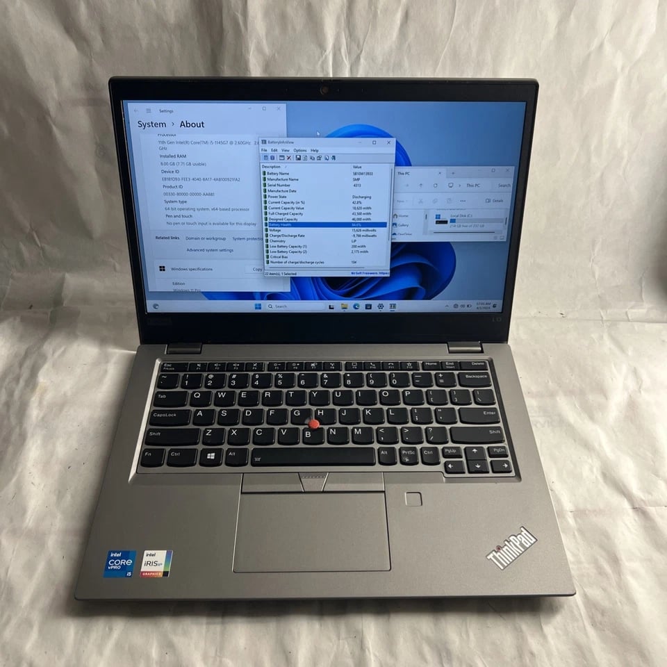 Lenovo ThinkPad L13 Gen 2 Computers