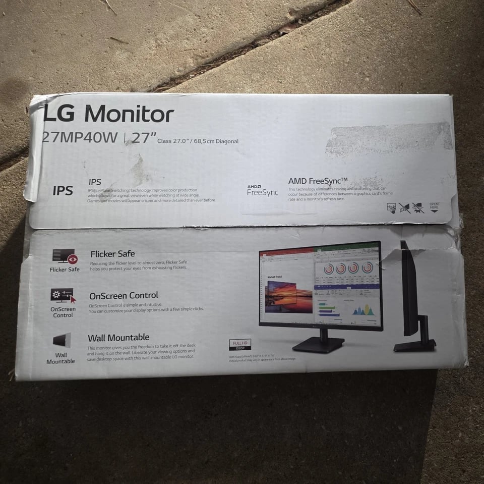 LG 27MP40W Monitors