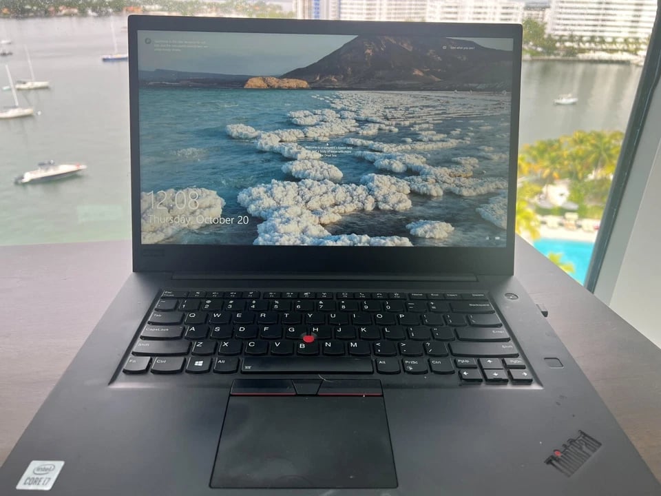 Lenovo ThinkPad X1 Extreme Gen 3 Computers