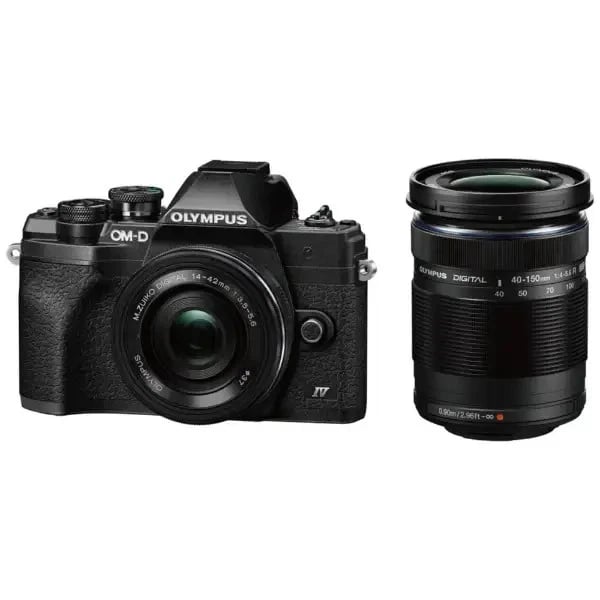 OM SYSTEM OM-D E-M10 Mark IV Digital Cameras